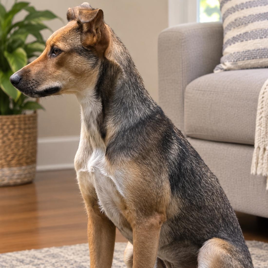 Enlarge Pecan, a Adoptable mixed breed in Brookeville, MD image 4/5
