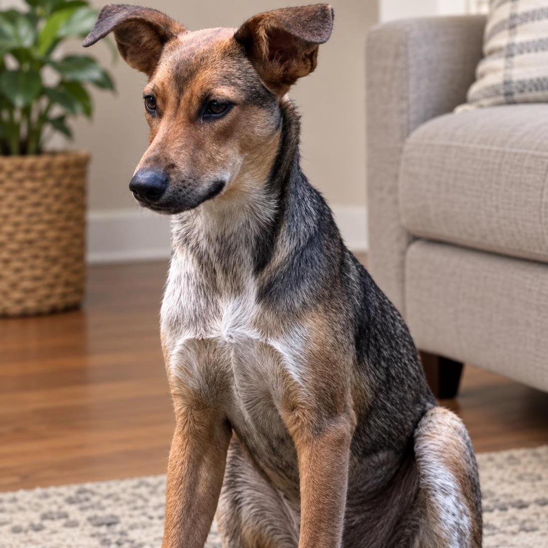 Enlarge Pecan, a Adoptable mixed breed in Brookeville, MD image 2/5