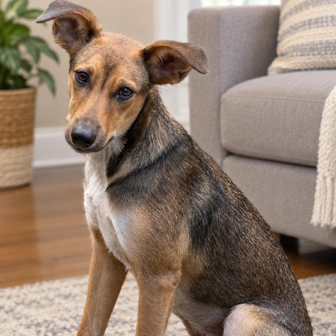 Enlarge Pecan, a Adoptable mixed breed in Brookeville, MD image 1/5