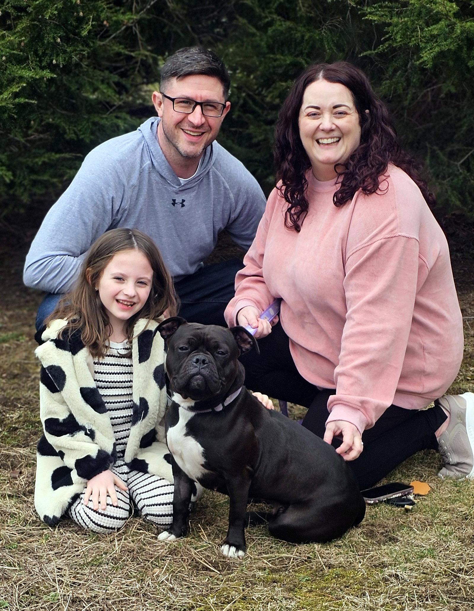 Ellie, Adopted, Young Female Pit Bull Terrier.