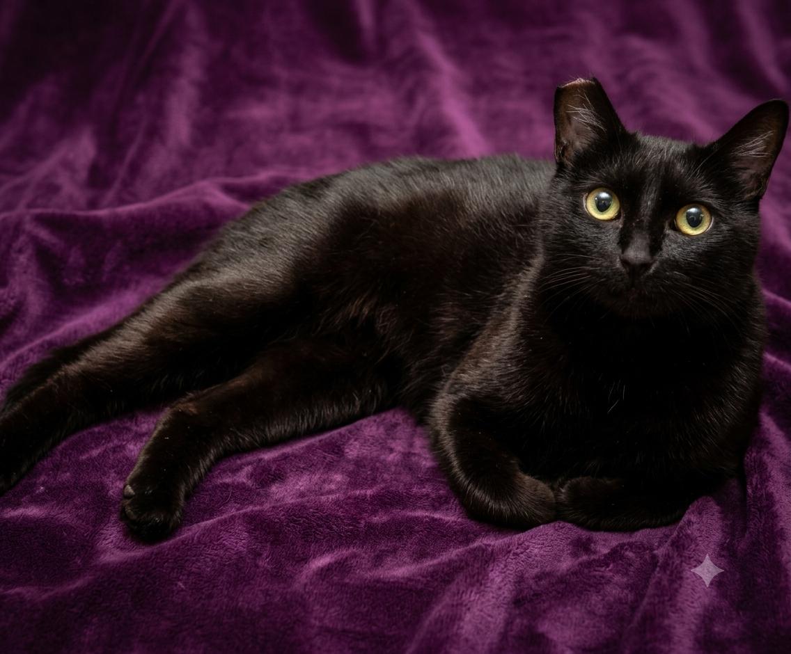 Selena (Your Cat's New Best Friend), ADOPTABLE, Adult Female Domestic Short Hair.