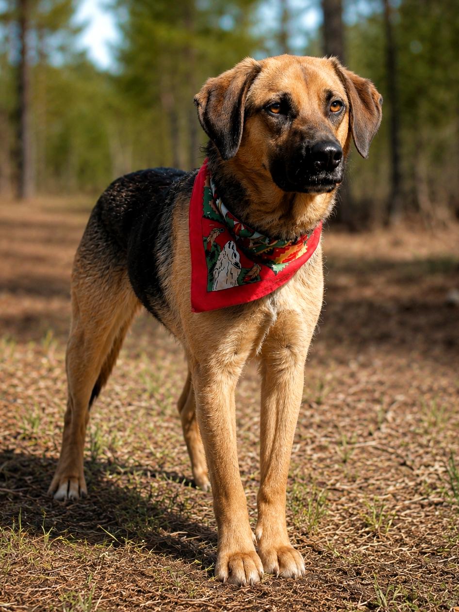Duke, a ADOPTABLE mixed breed in Cheboygan, MI image 2/6