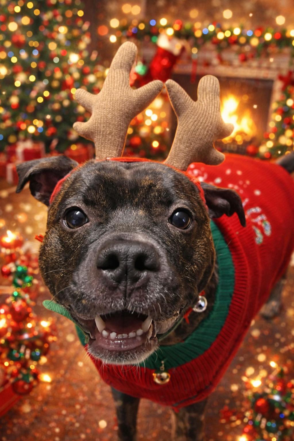 Enlarge Talulah, a Adoptable mixed breed in Youngstown, OH image 4/6