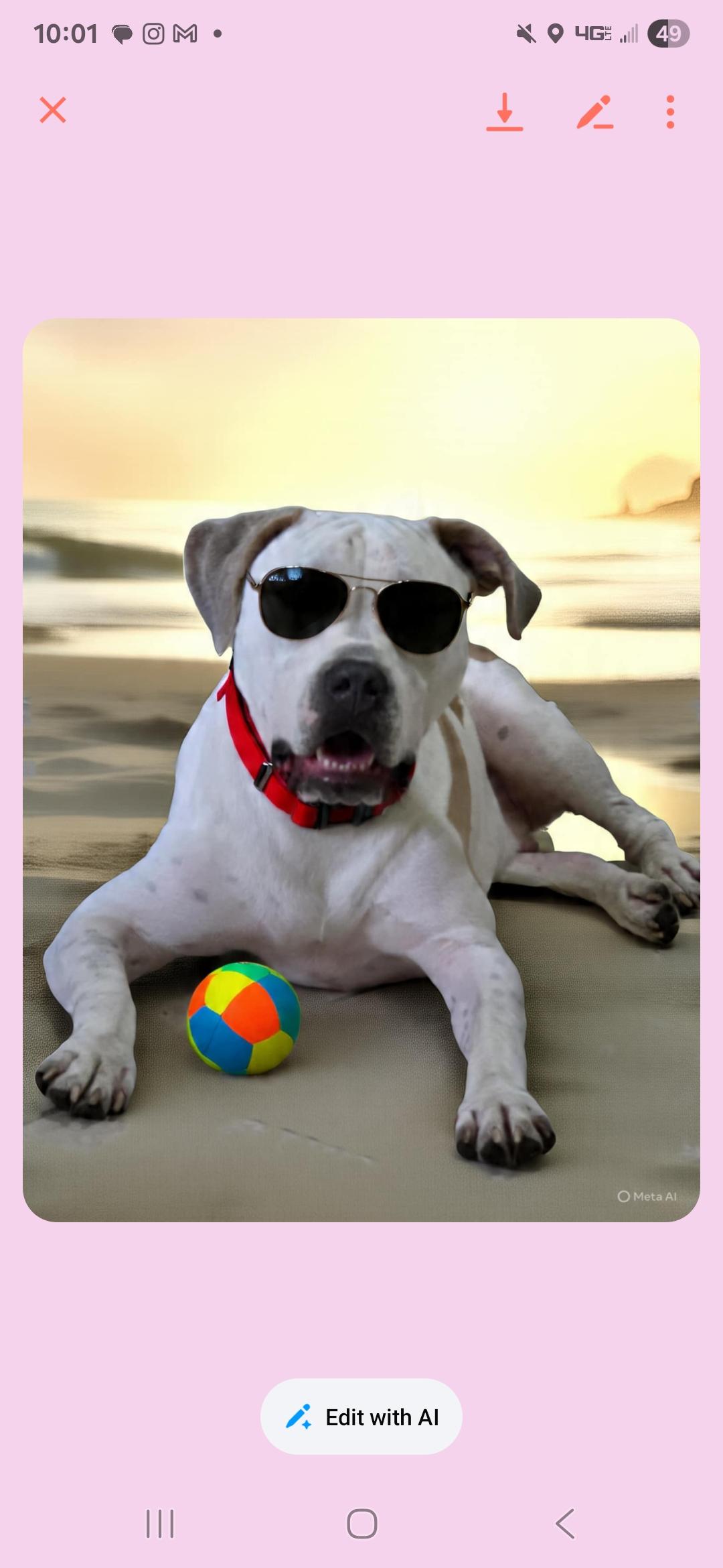 Enlarge Greyson, a Adoptable American Bulldog in Boca Raton, FL image 1/5