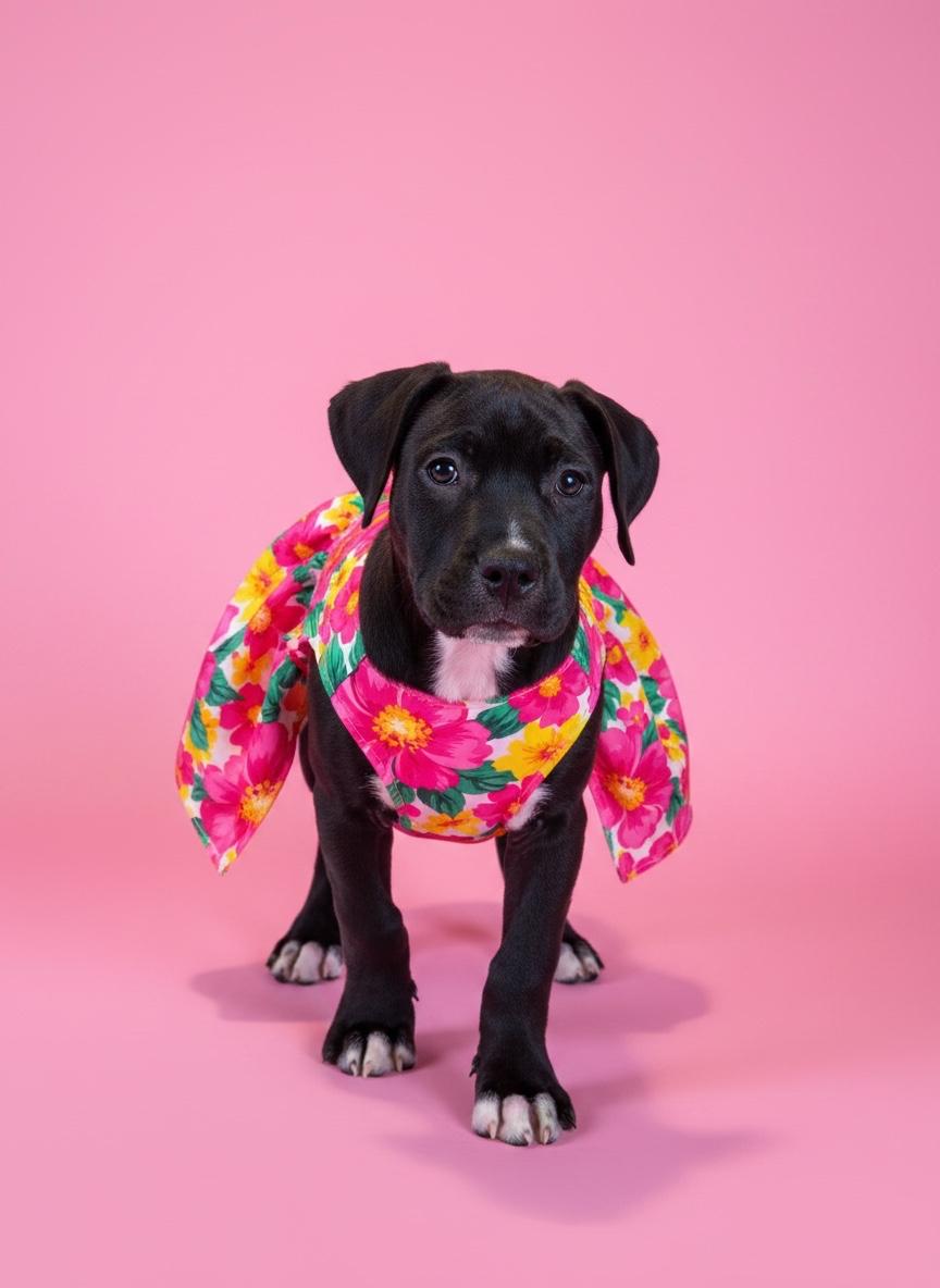 LittleFoot -ADOPT Me, ADOPTABLE, Puppy Female Mastiff.