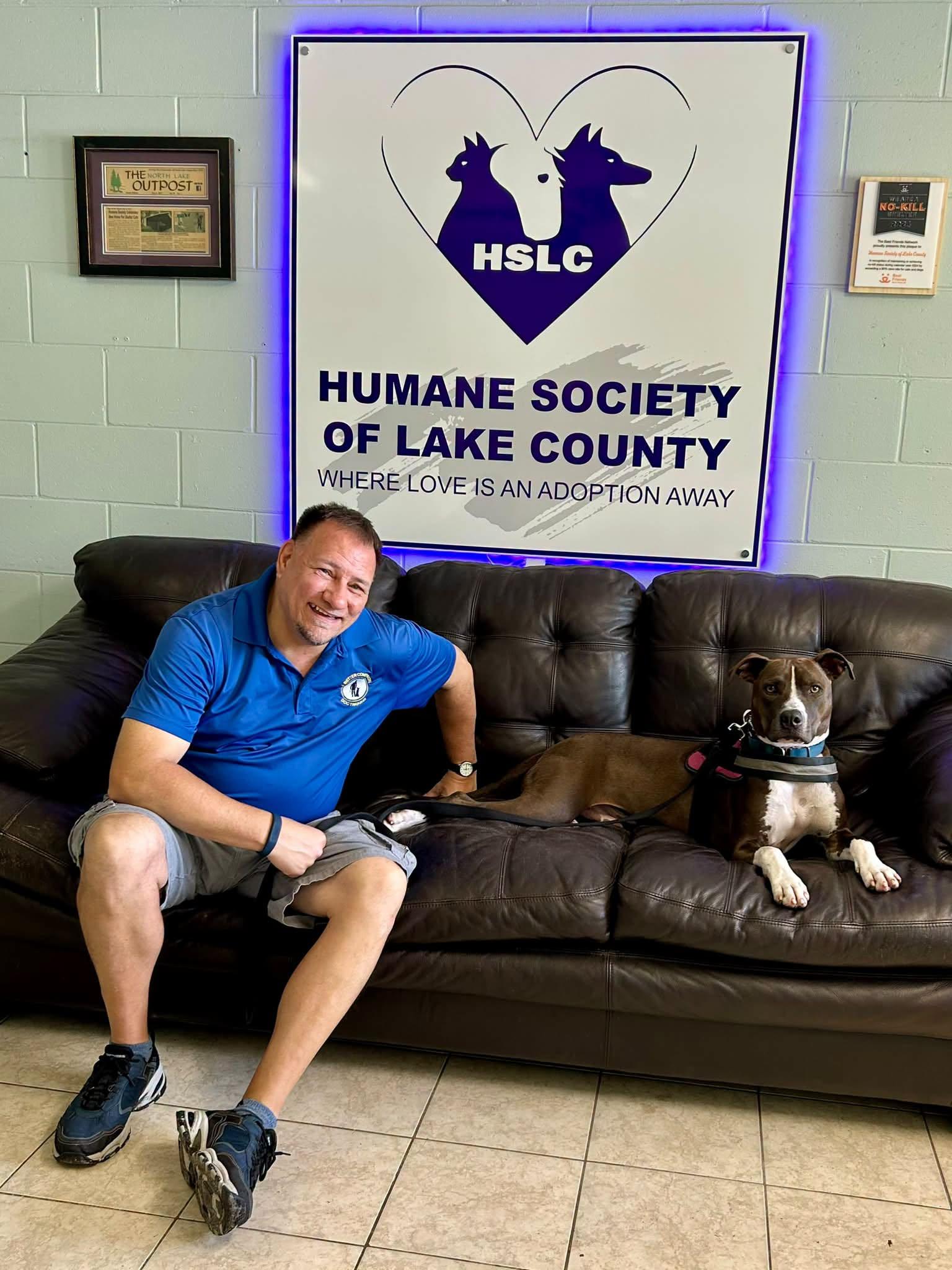Enlarge Blaze (Trained / SPONSORED), a Adoptable mixed breed in Umatilla, FL image 6/6
