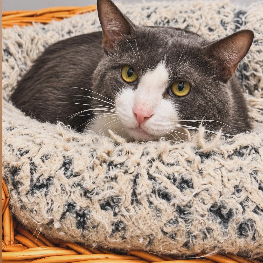 Donnie, Adoptable, Adult Male Domestic Short Hair.