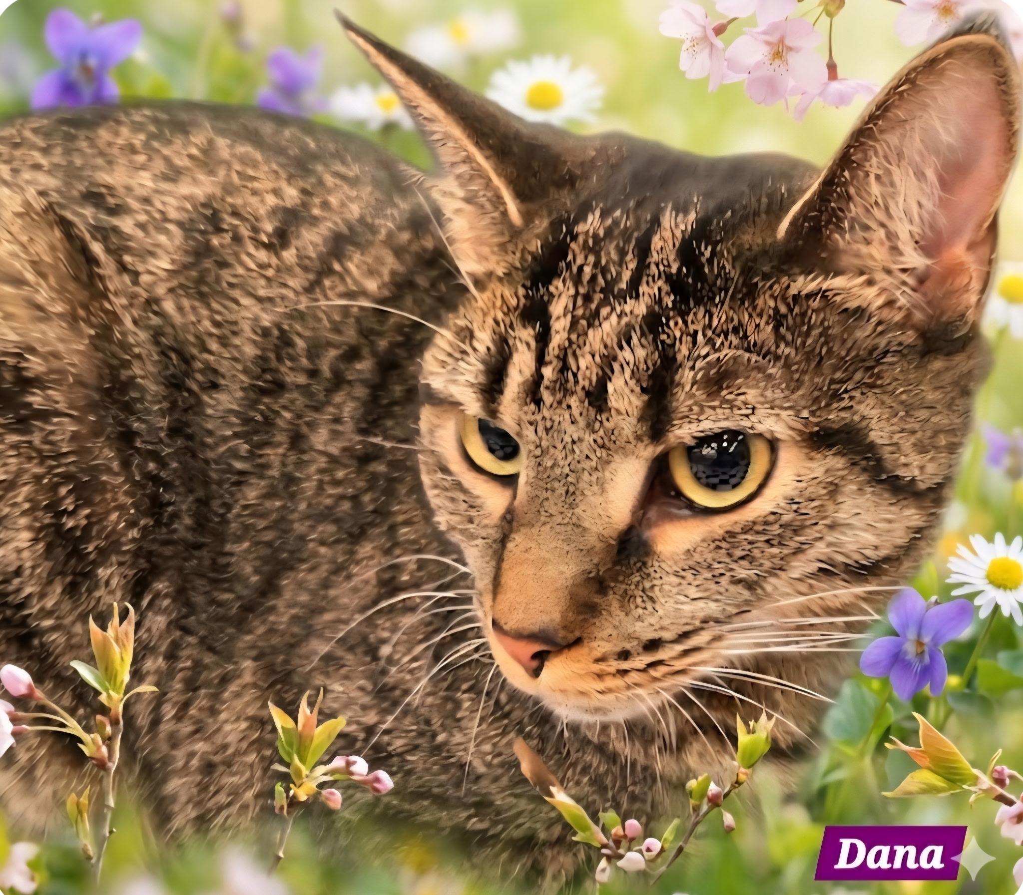 Enlarge Dana, a Adoptable mixed breed in Allentown, PA image 1/2