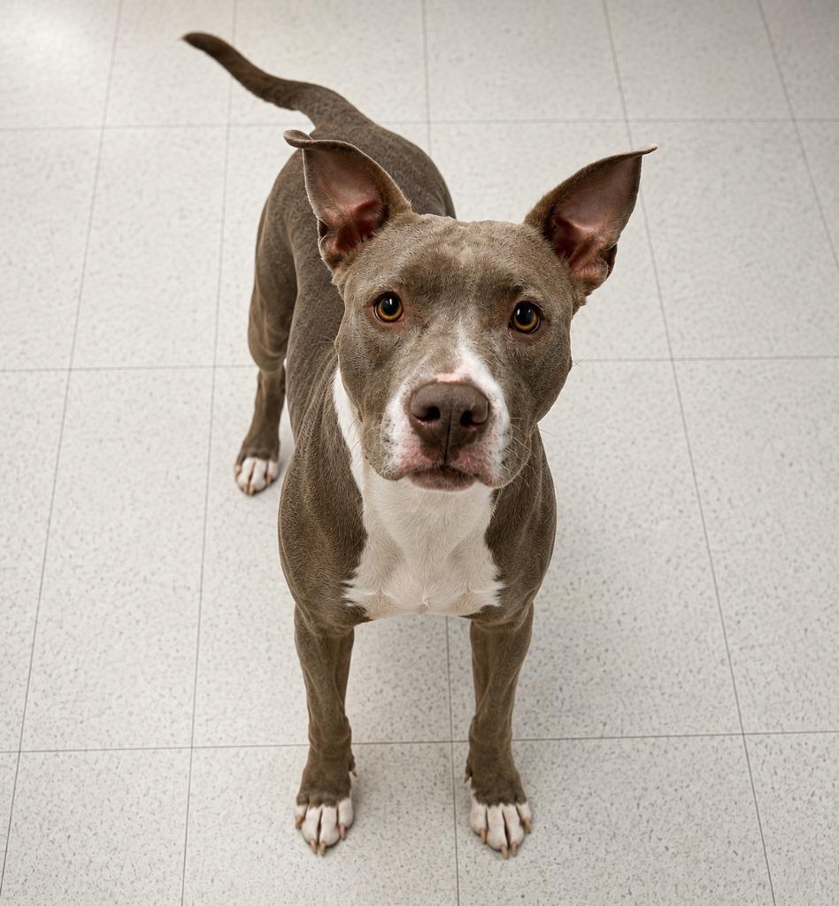 Enlarge Harper, a Adoptable Pit Bull Terrier in Gautier, MS image 5/5