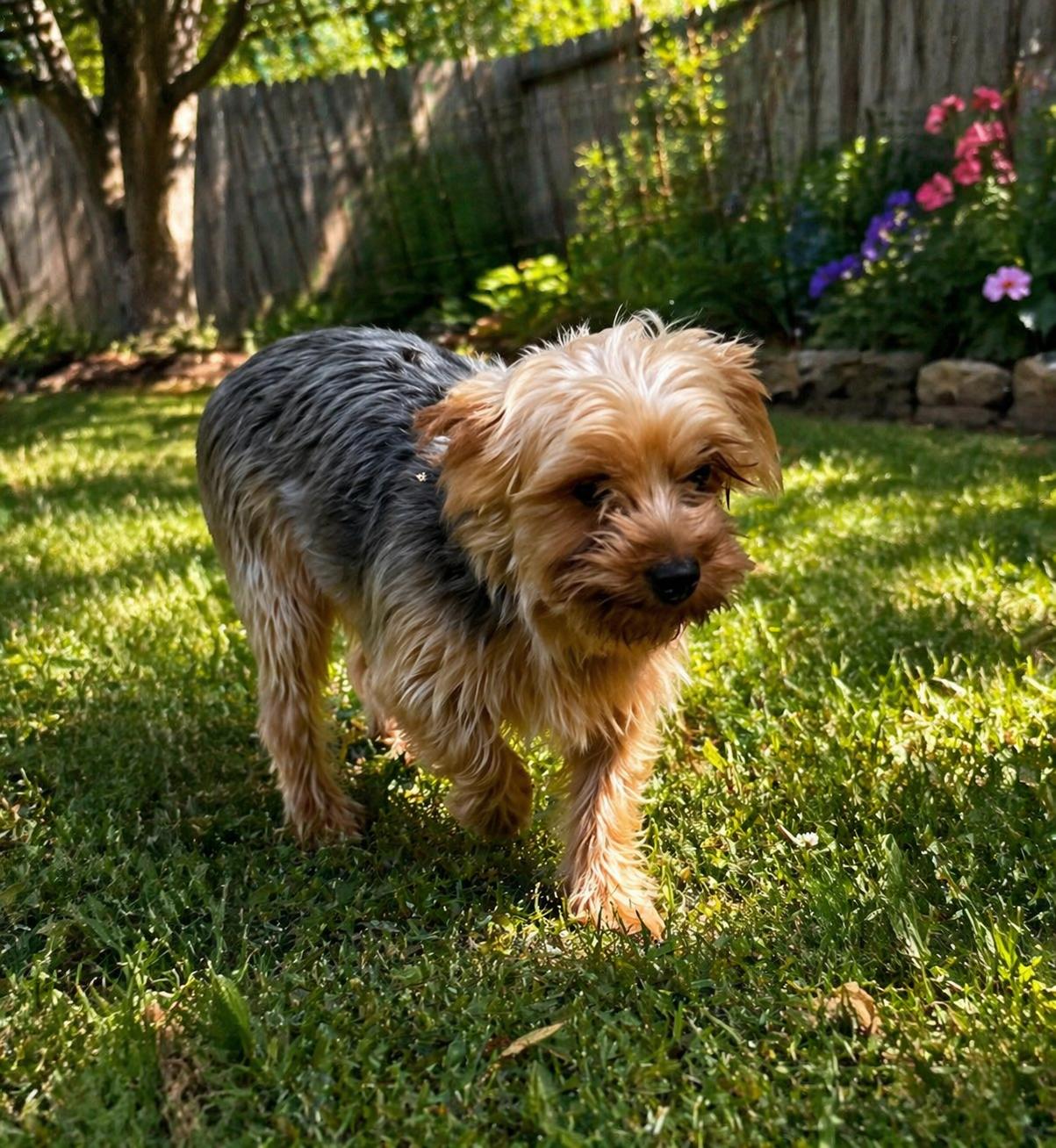 Milo, a ADOPTABLE Silky Terrier in Chesterfield, MO image 2/2