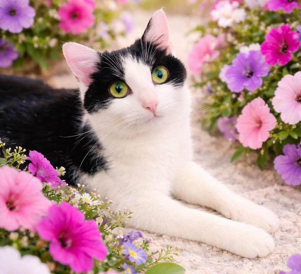 Petunia, ADOPTABLE, Young Female Domestic Short Hair.