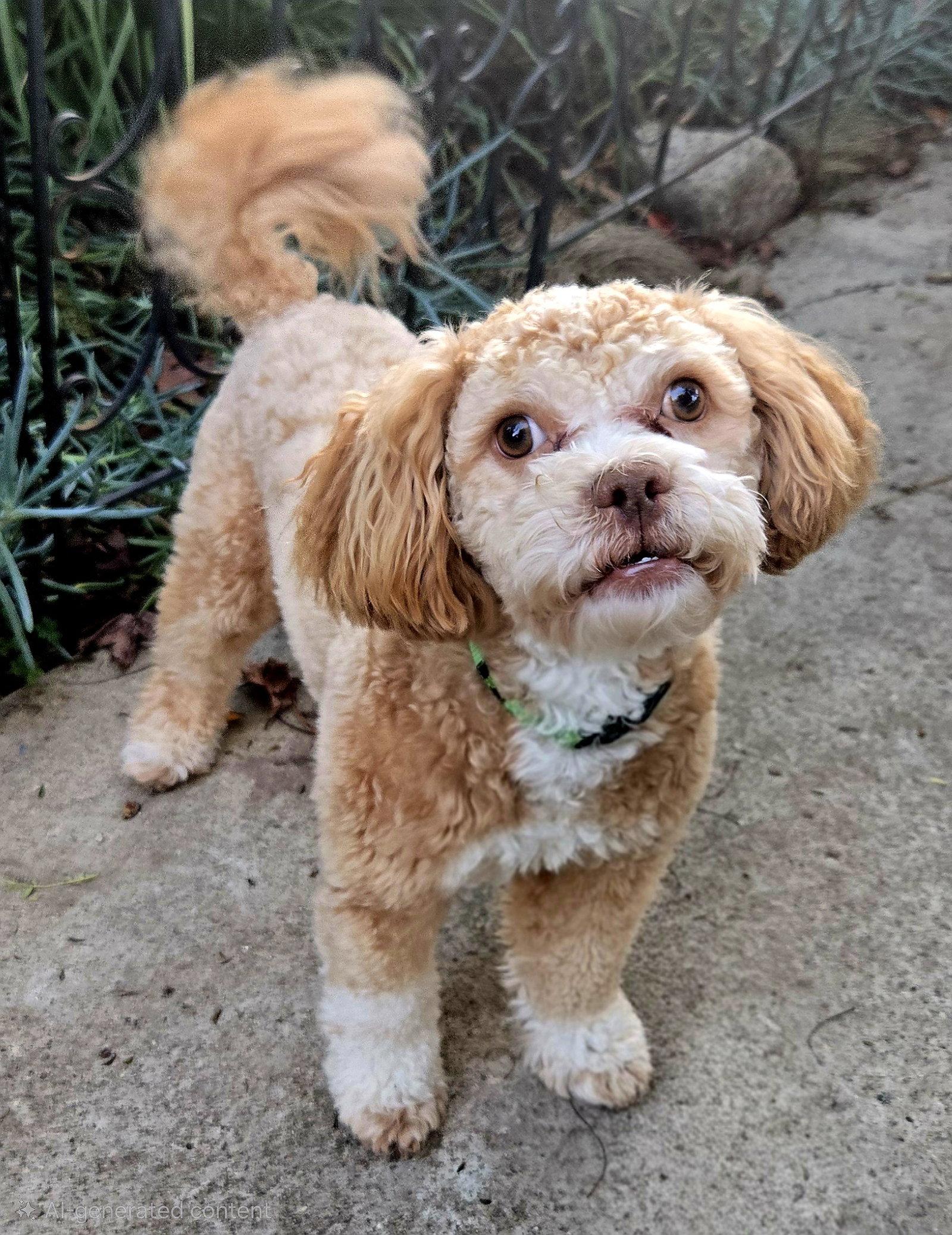 Enlarge Charlie, a Adopted Poodle in Los Angeles, CA image 2/3