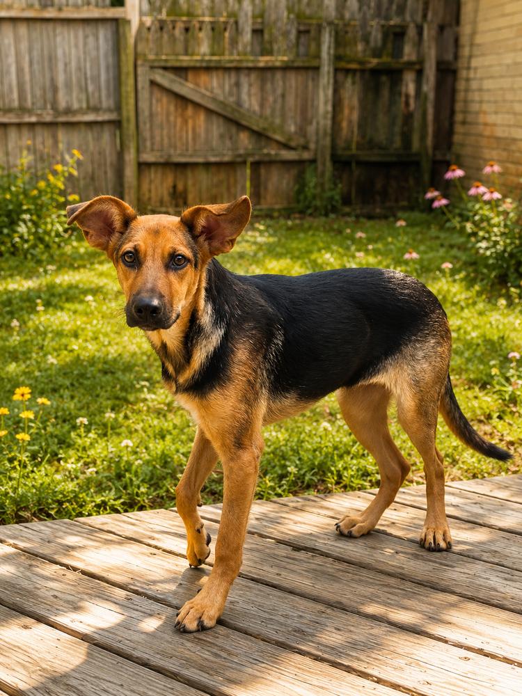 Trixie, a Adoptable German Shepherd Dog in Oakland, MI image 3/4