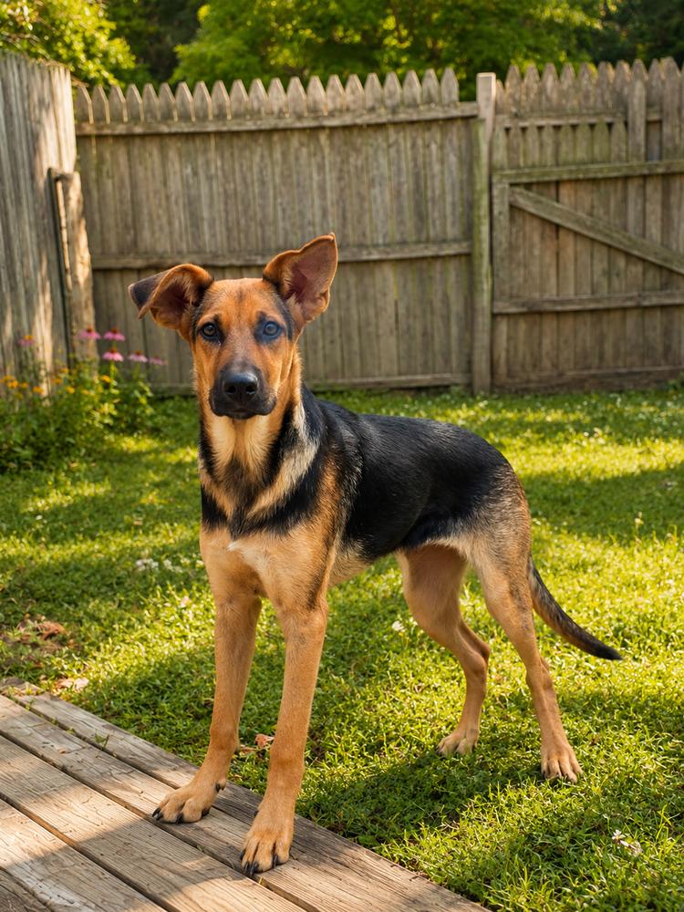 Trixie, a Adoptable German Shepherd Dog in Oakland, MI image 4/4