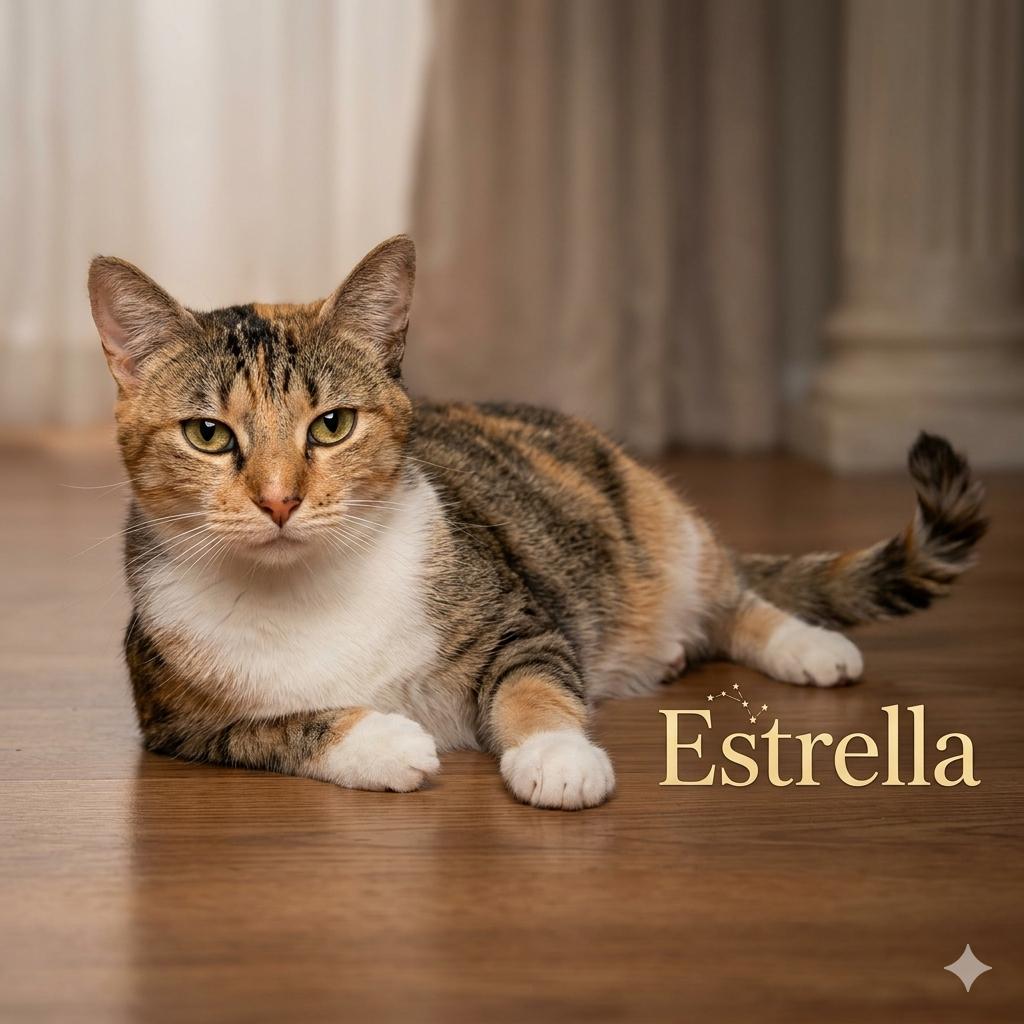 Enlarge Estrella, a Adoptable mixed breed in East Orange, NJ image 1/6