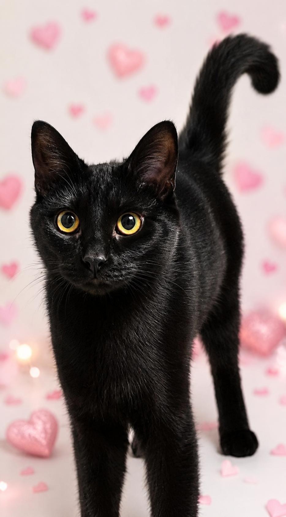 Enlarge Posh, a Adopted Domestic Short Hair in Scottsdale, AZ image 3/4