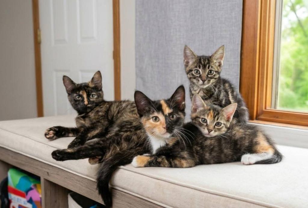 Enlarge Seraphina, a Adoptable Calico in Miami, OK image 4/4