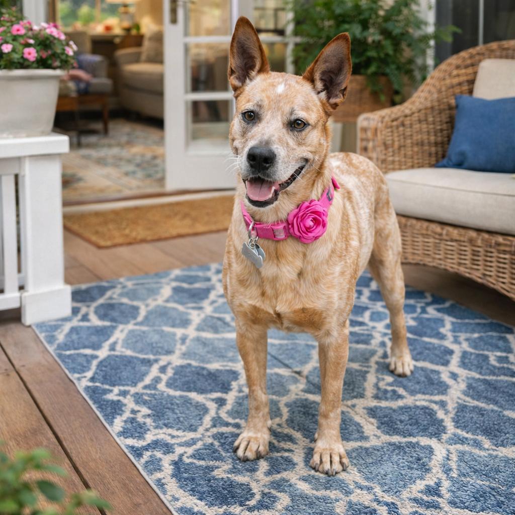 Amber, Adoptable, Adult Female Cattle Dog.