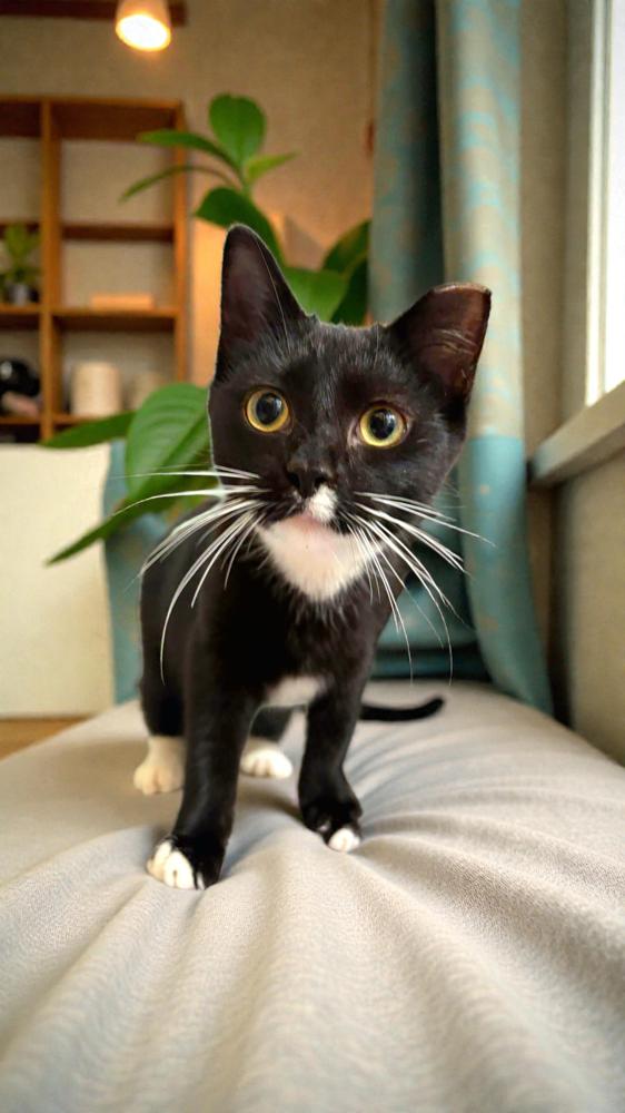 Max, Adoptable, Kitten Male Domestic Short Hair.