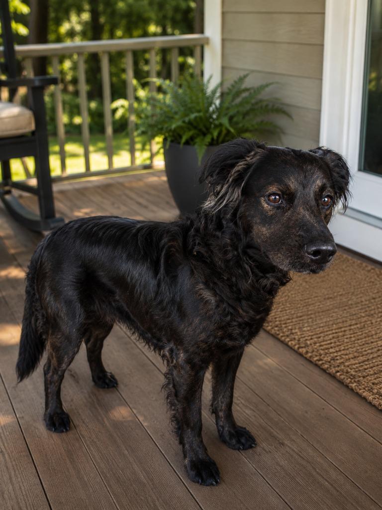 Enlarge Drover, a Adopted mixed breed in Centralia, IL image 1/1