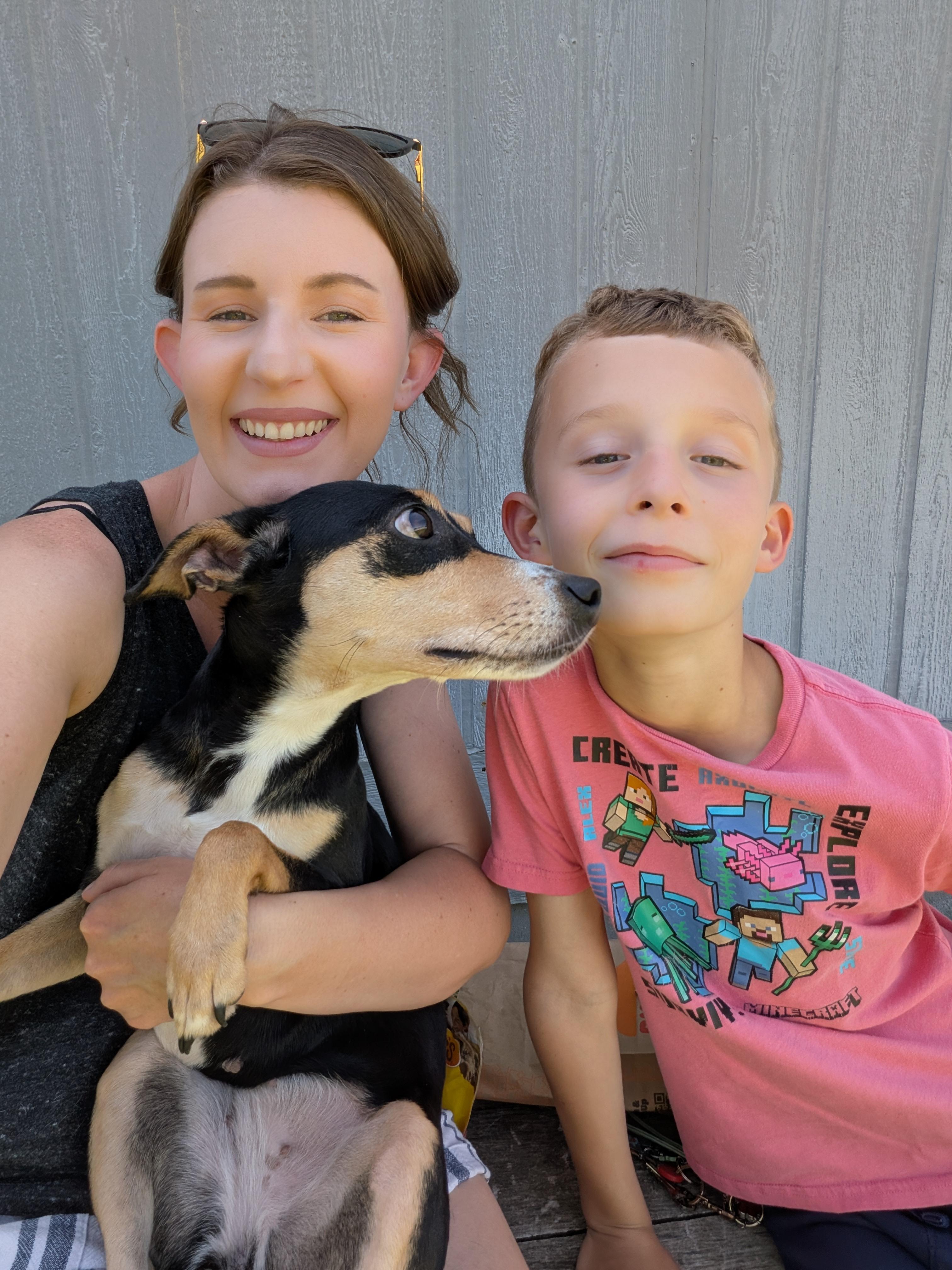 Ruby, an adoptable mixed breed in Hermiston, OR image 4/6
