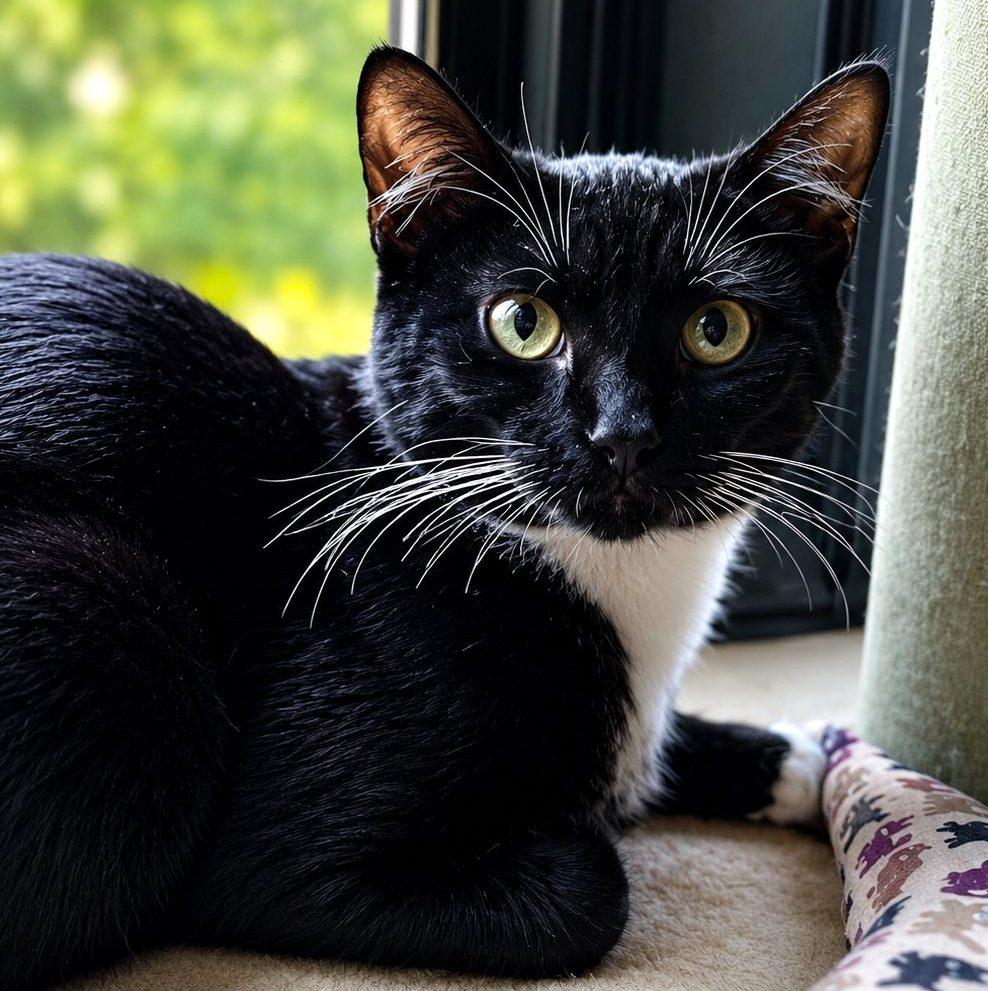Enlarge Dee, a ADOPTABLE Domestic Short Hair in Pittsburgh, PA image 5/5