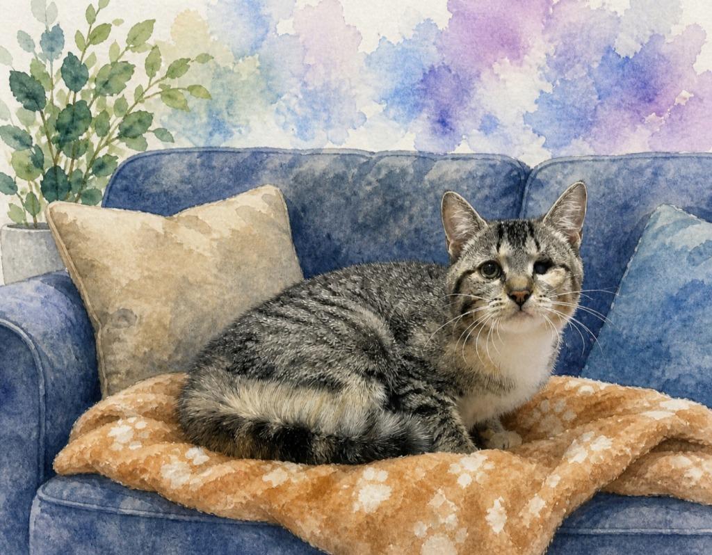 Blossom, a Adoptable mixed breed in Washington Court House, OH image 2/2