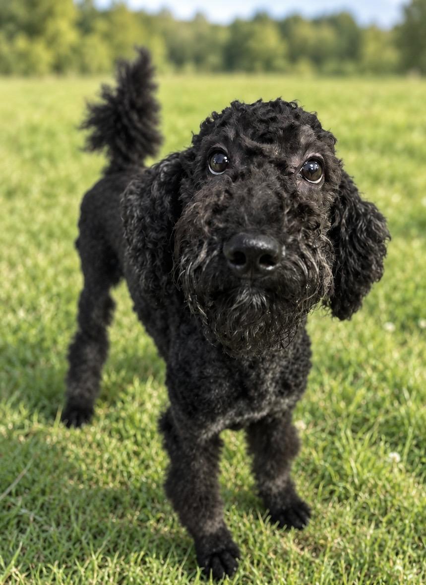 Enlarge Chloe, a Adoptable Labradoodle in Egg Harbor City, NJ image 1/2