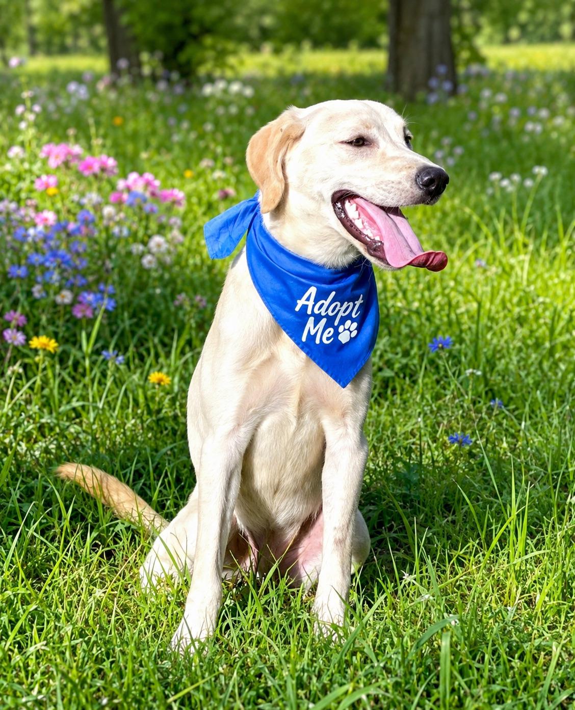 Enlarge Sampson, a ADOPTABLE mixed breed in Willington, CT image 1/6