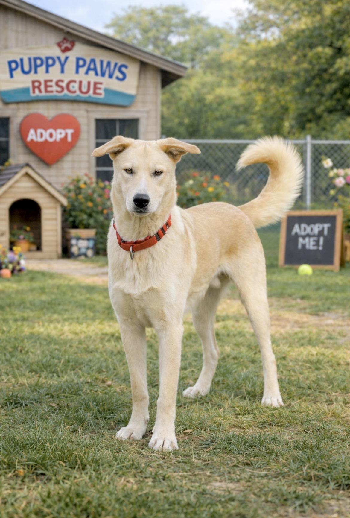 Enlarge Tucker, a Adoptable mixed breed in Huntingtown, MD image 1/6