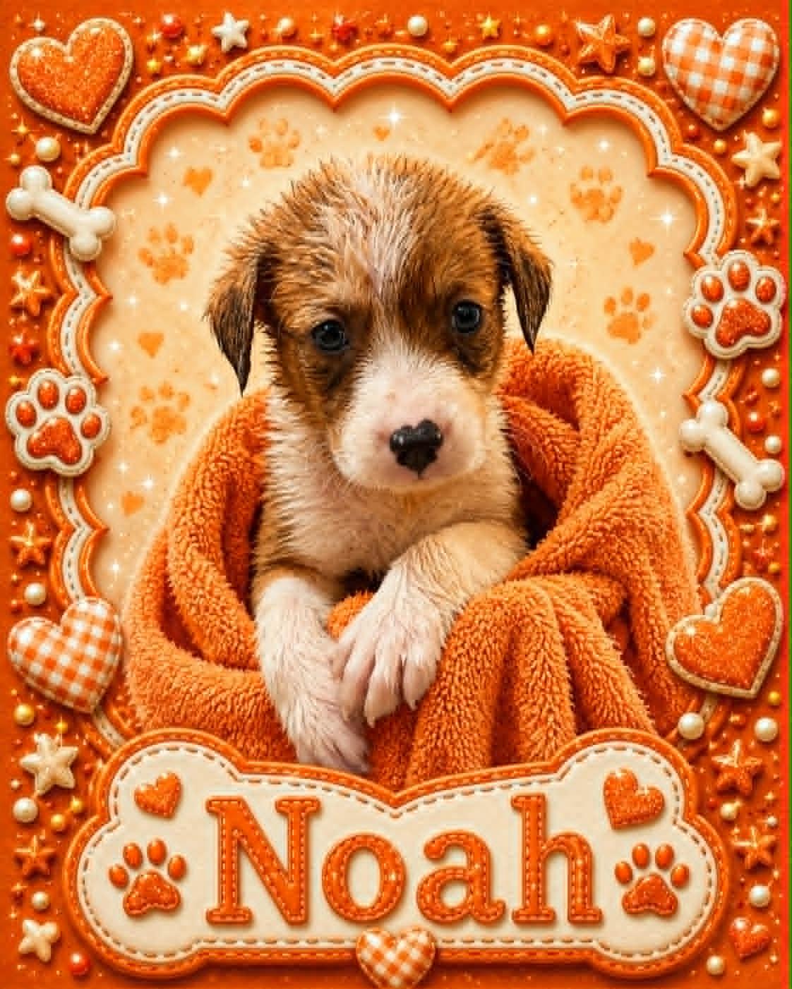 Noah, ADOPTABLE, Puppy Male Australian Cattle Dog / Blue Heeler.