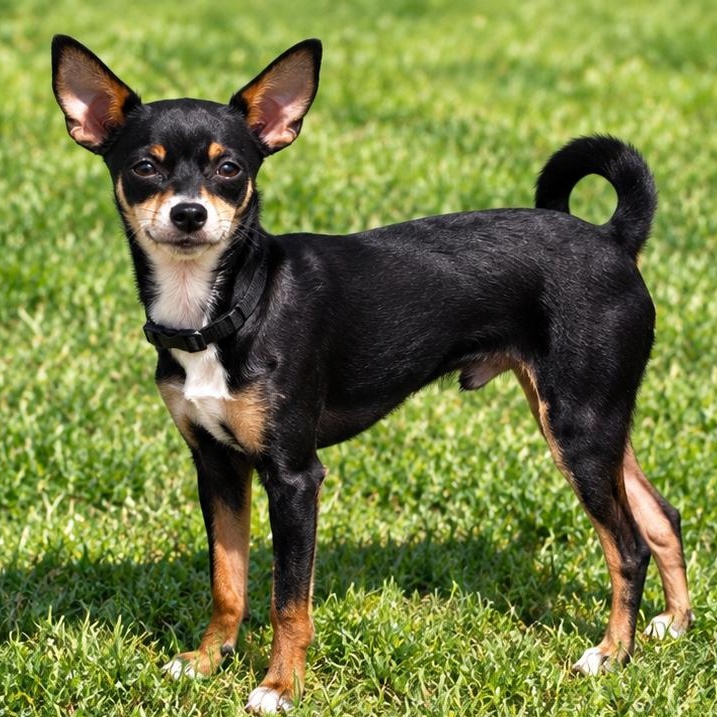 Clutch, Adopted, Young Male Chihuahua.
