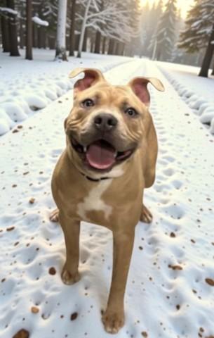 TOAD, Adoptable, Young Male Pit Bull Terrier.