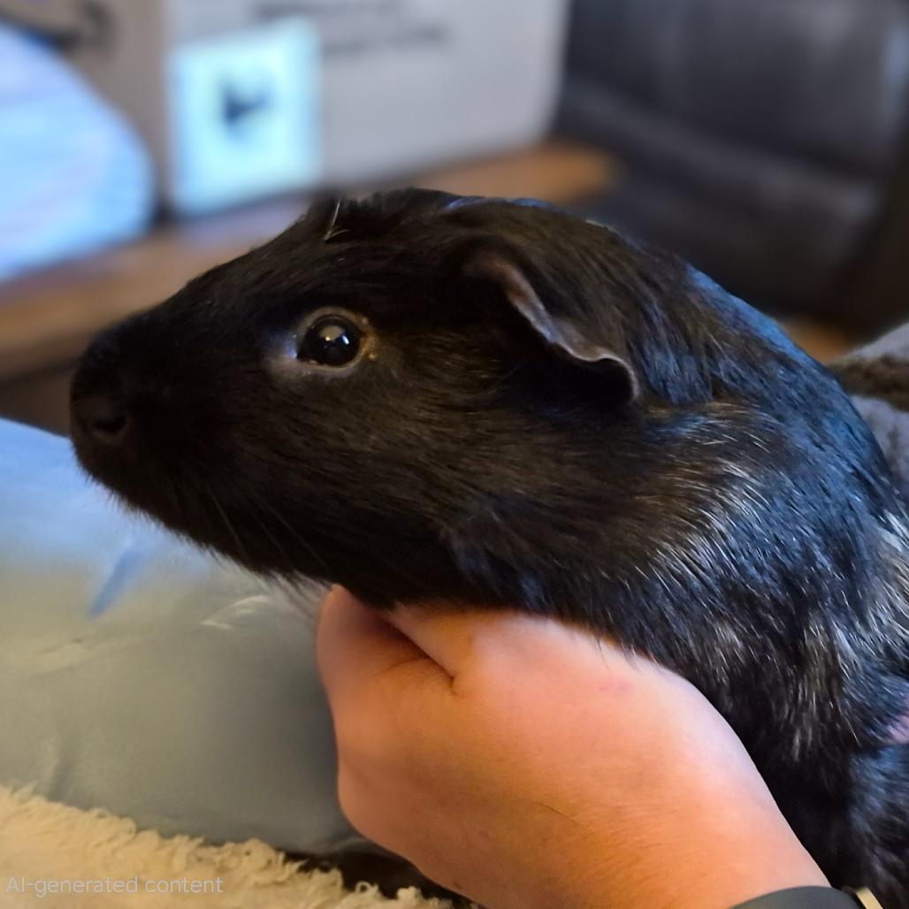 Enlarge Spice M12588, a Adoptable Guinea Pig in Princeton, MN image 2/2