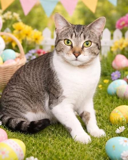 Penny, ADOPTABLE, Young Female American Shorthair.