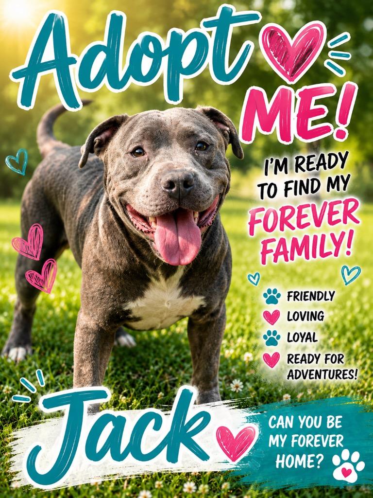 Jack, Adoptable, Senior Male Mixed Breed.