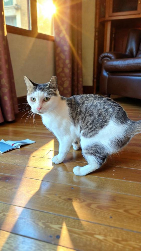 Enlarge Brittany Spears, a Adoptable Domestic Short Hair in Wilson, NC image 1/3