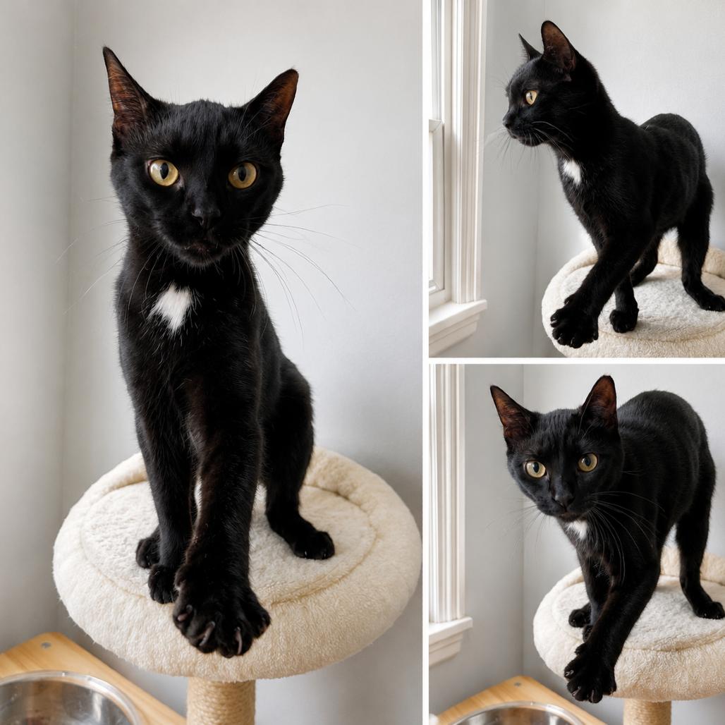 Pyrrha, Adoptable, Adult Female Domestic Short Hair.