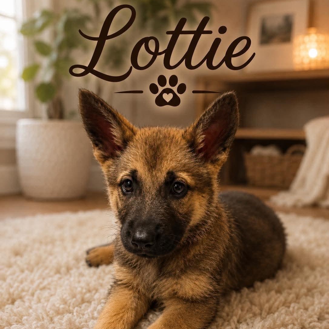 Enlarge Lottie, an adopted German Shepherd Dog in Justin, TX image 1/1