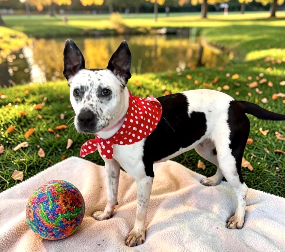 Enlarge Purdy, a Adoptable mixed breed in Perry, IA image 6/6