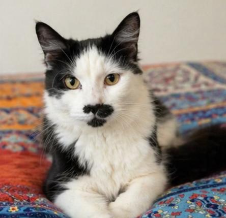 Petey, an adopted Domestic Long Hair in Fort Worth, TX image 1/5
