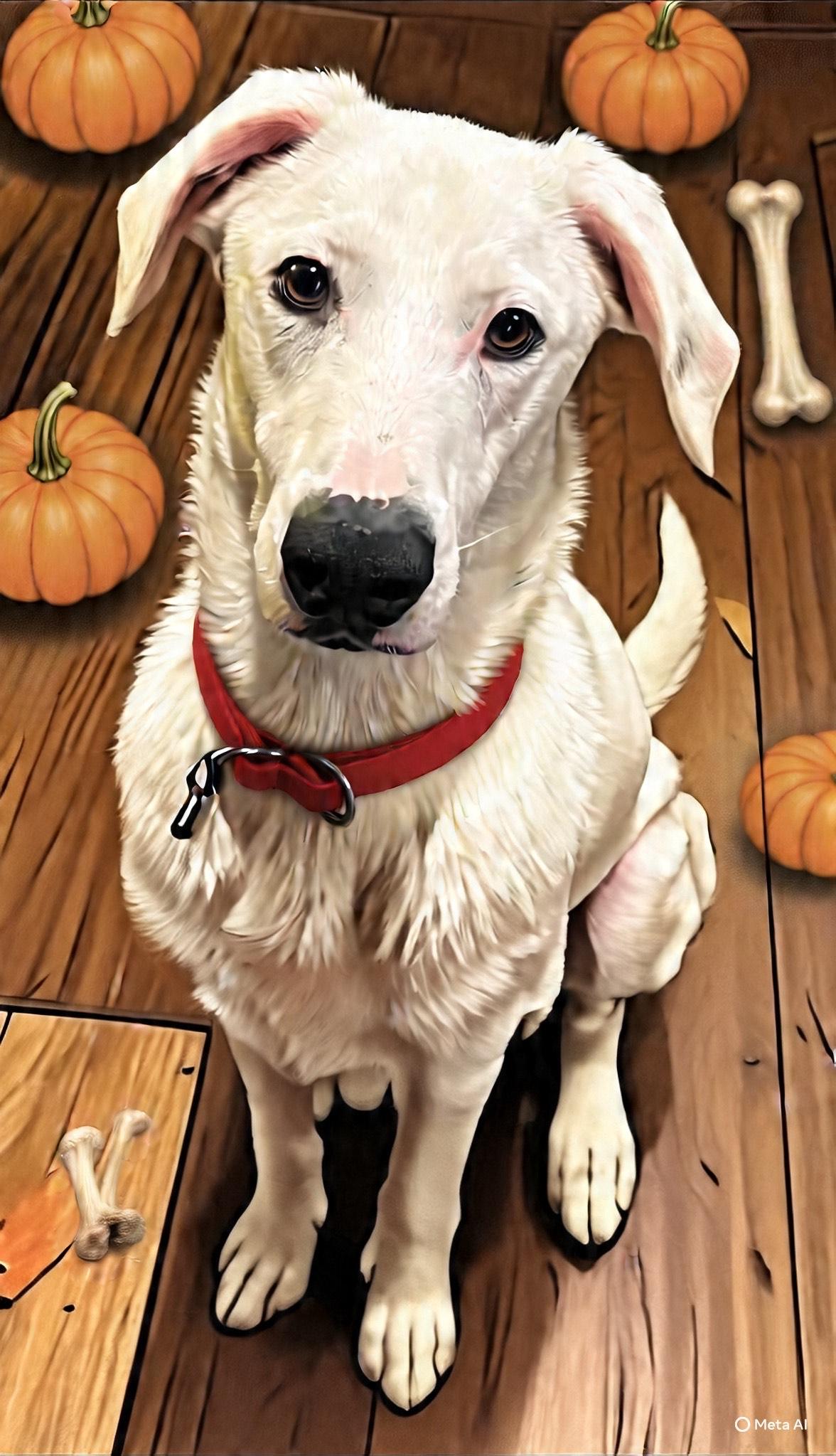 Enlarge Buddy Hal Elmo, a Adoptable mixed breed in Pittsboro, NC image 1/6