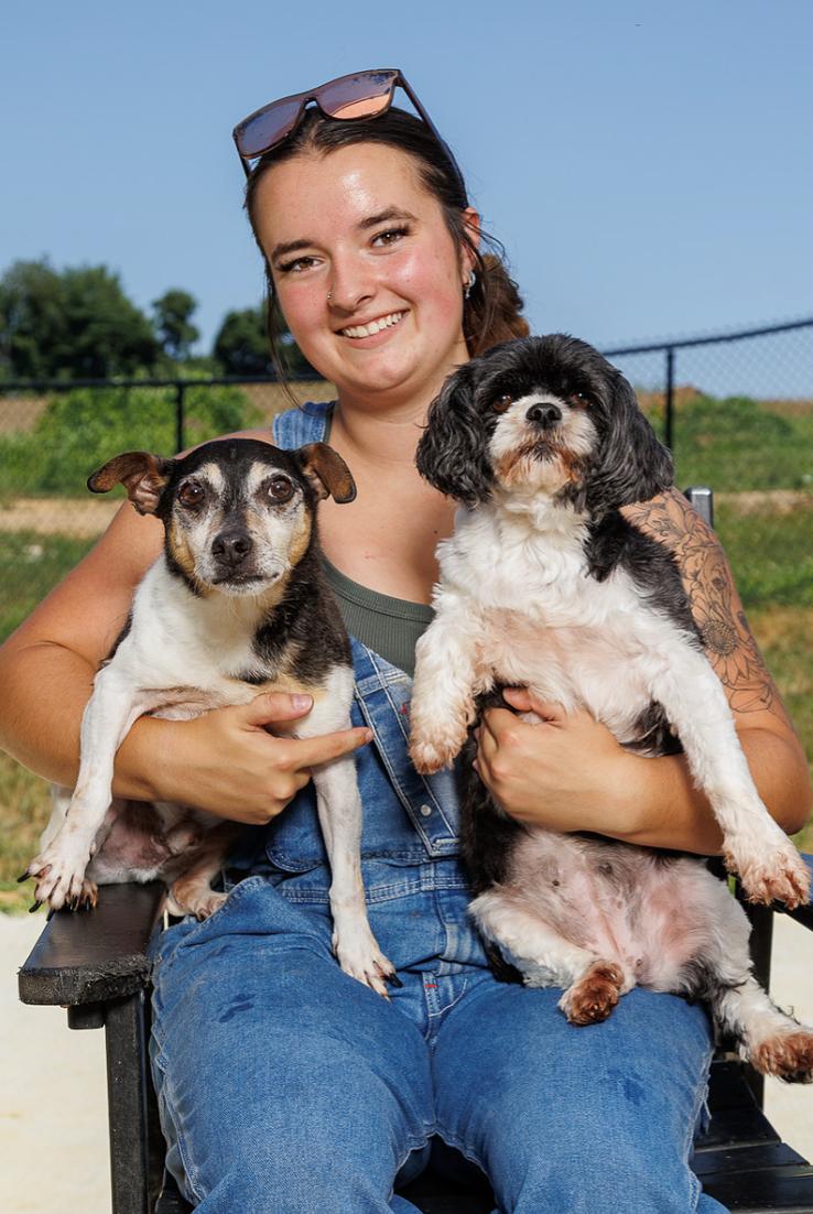 Duke and Sheila photo