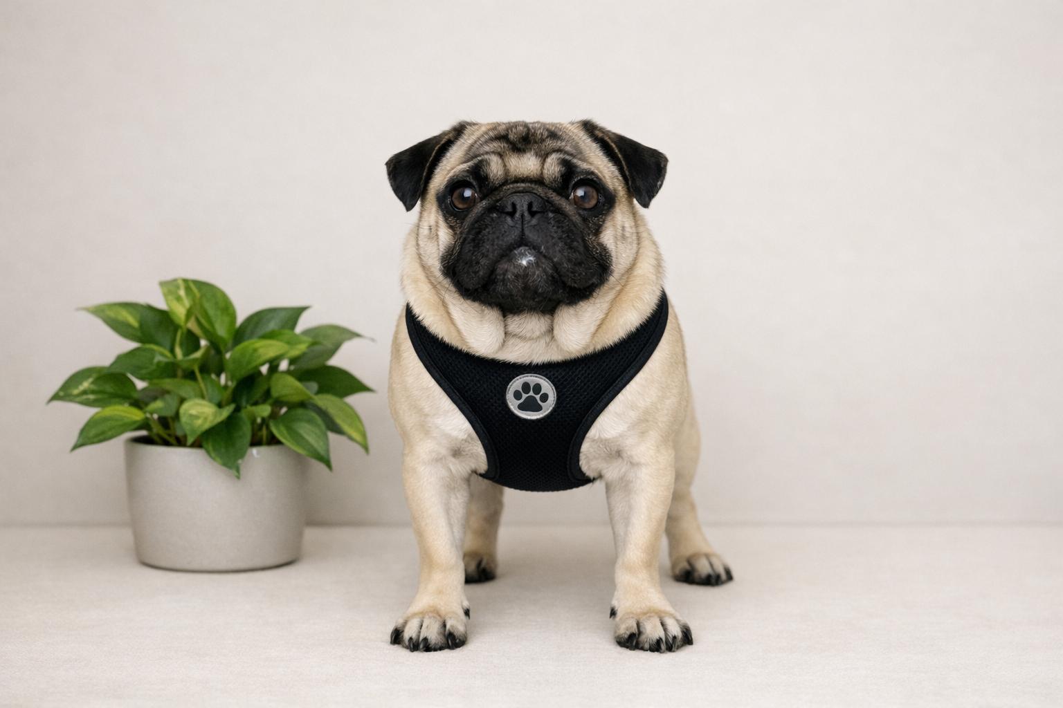 Keanu, a Adoptable Pug in Orange, CA image 2/2