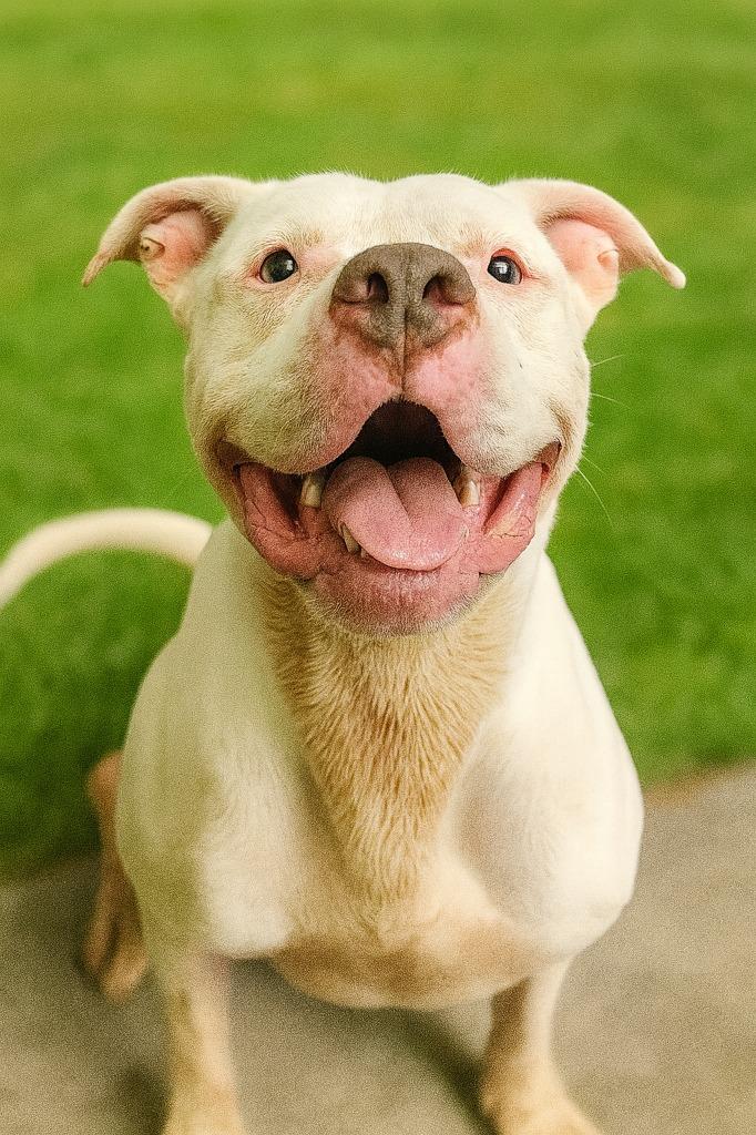 Enlarge Harbor, a Adoptable Pit Bull Terrier in Hardeeville, SC image 3/3