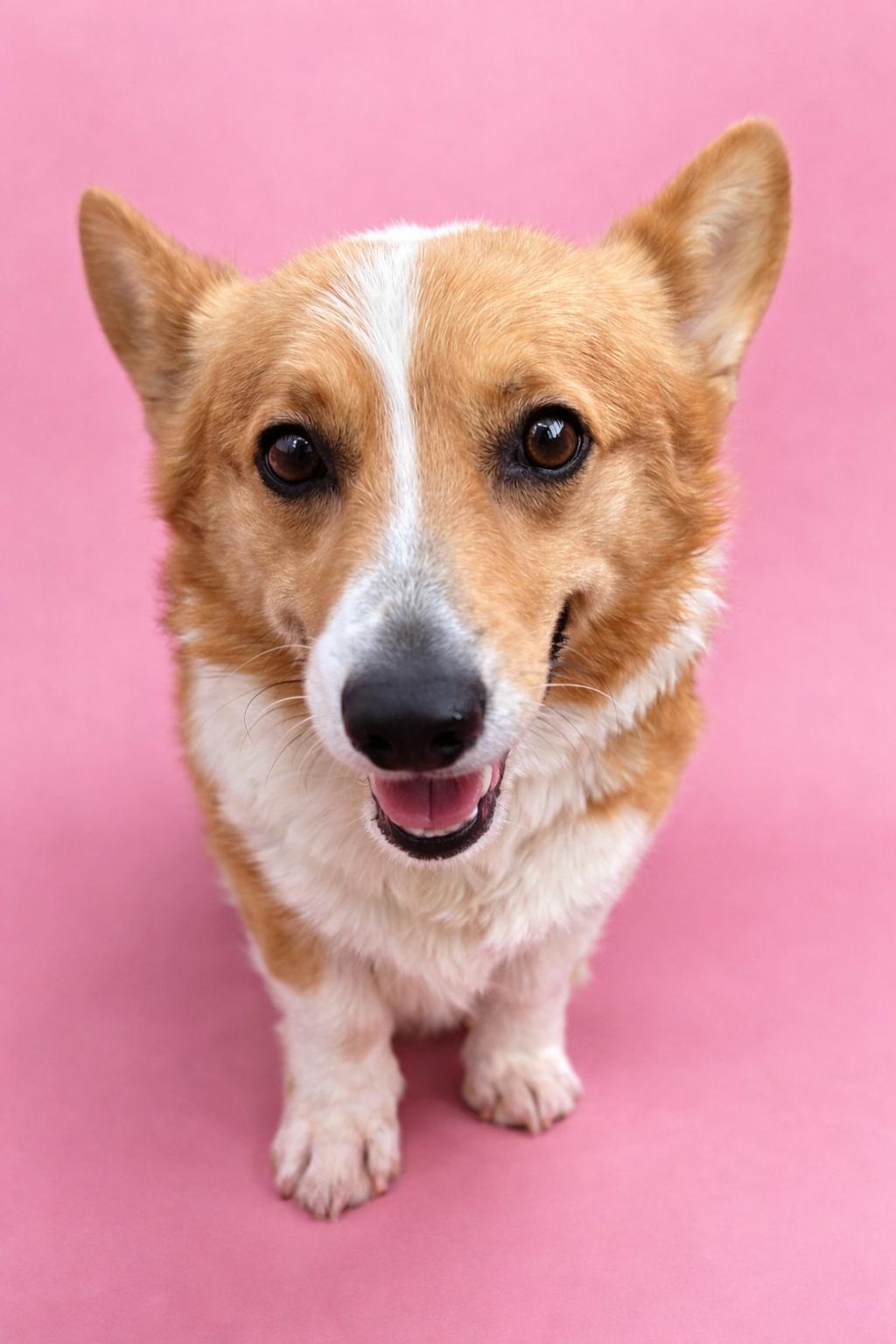 Queen of Hearts, Adoptable, Adult Female Pembroke Welsh Corgi.
