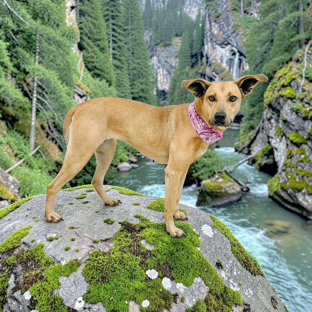 Enlarge Ruka/Momo, a Adoptable Black Mouth Cur in Lufkin, TX image 5/5