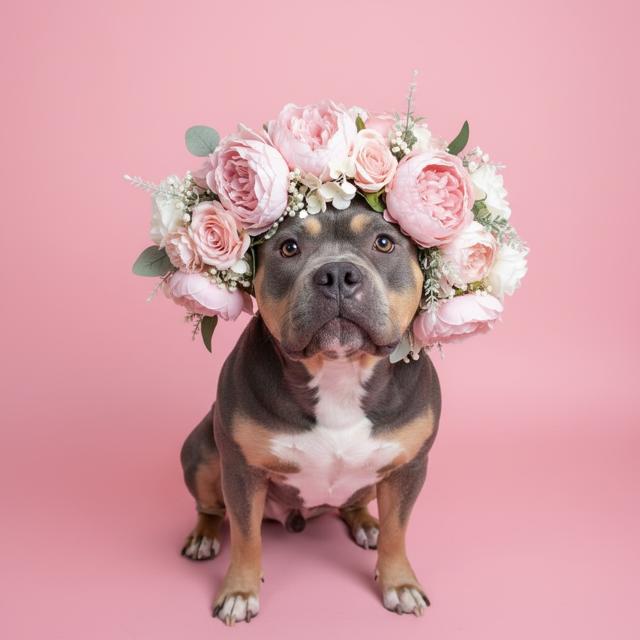 Molly Pot Pie, Adoptable, Adult Female Pit Bull Terrier.