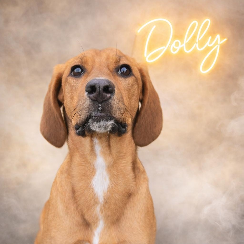 Enlarge Dolly, an adopted Coonhound in Valley Falls, KS image 1/2