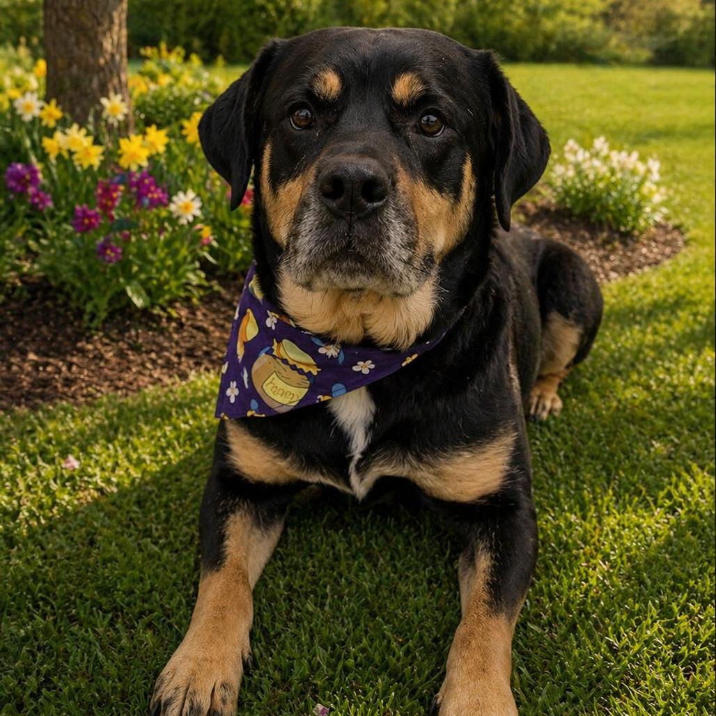Enlarge Martha, a Adoptable Rottweiler in Enterprise, AL image 1/3